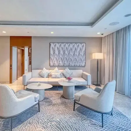 Burj Khalifa View - Modern 1Bdr Apartment Dubai Exterior photo