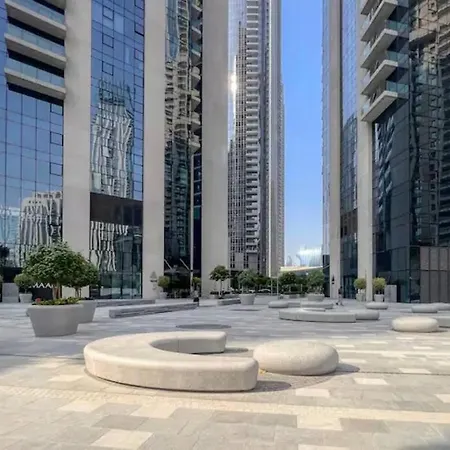 Burj Khalifa View - Modern 1Bdr Apartment Dubai Exterior photo