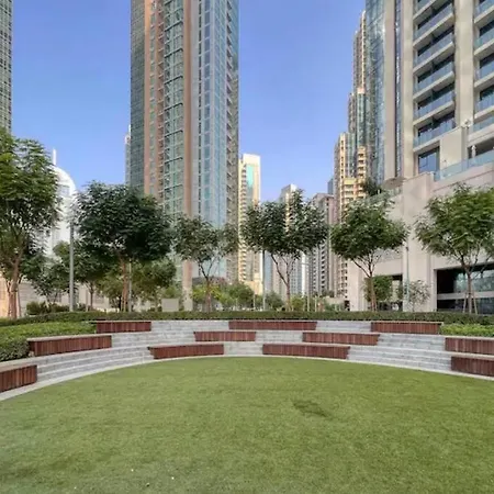 Burj Khalifa View - Modern 1Bdr Apartment Dubai Exterior photo