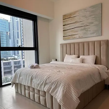 Burj Khalifa View - Modern 1Bdr Apartment Dubai Exterior photo