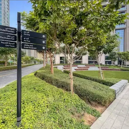 Burj Khalifa View - Modern 1Bdr Apartment Dubai Exterior photo