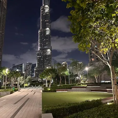 Burj Khalifa View - Modern 1Bdr Apartment Dubai Exterior photo