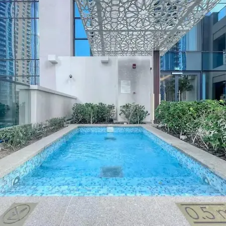 Burj Khalifa View - Modern 1Bdr Apartment Dubai Exterior photo