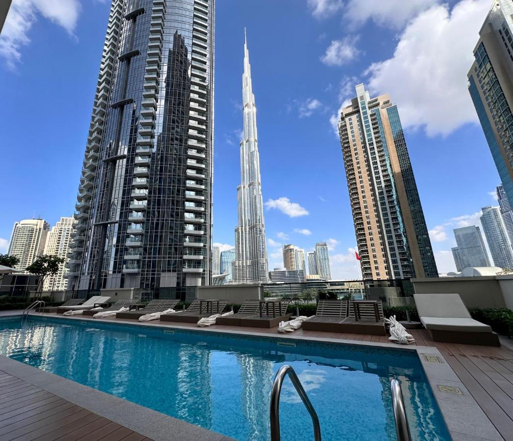 Burj Khalifa View - Modern 1bdr Appartement Dubaï