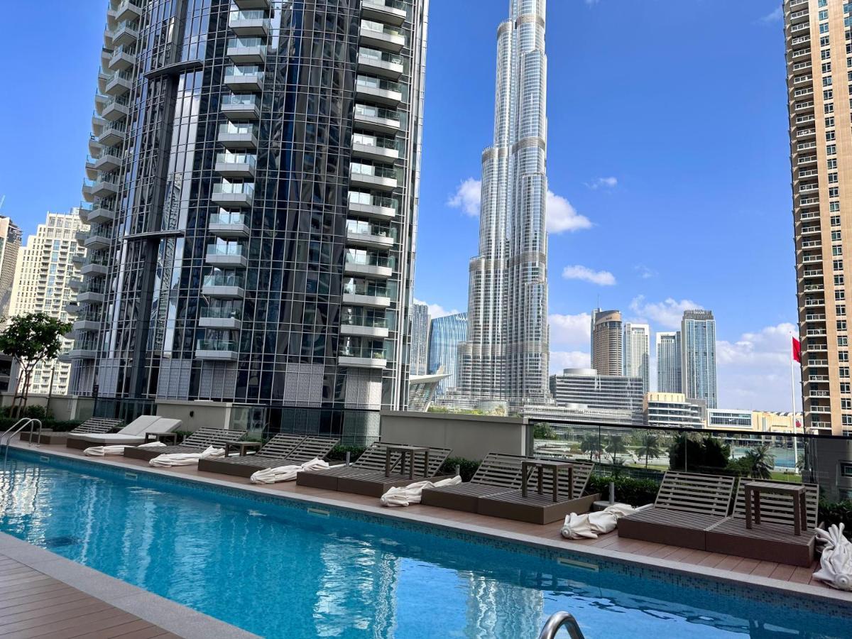 Burj Khalifa View - Modern 1bdr Appartement Dubaï